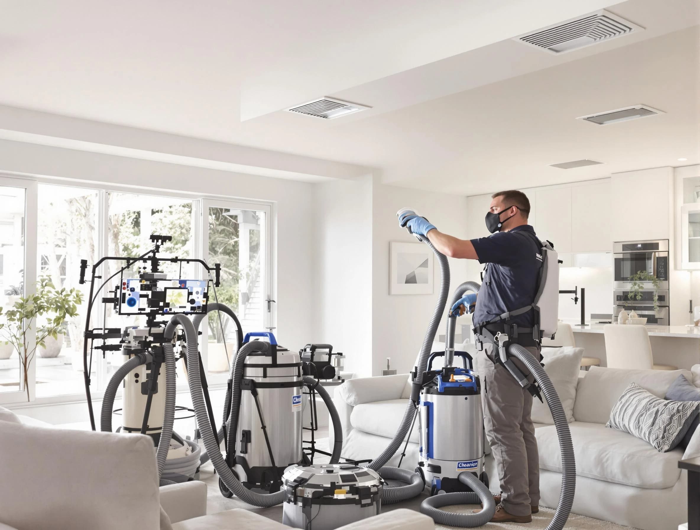 Professional AC duct cleaning by Pittsburgh Air Duct Cleaning in Pittsburgh