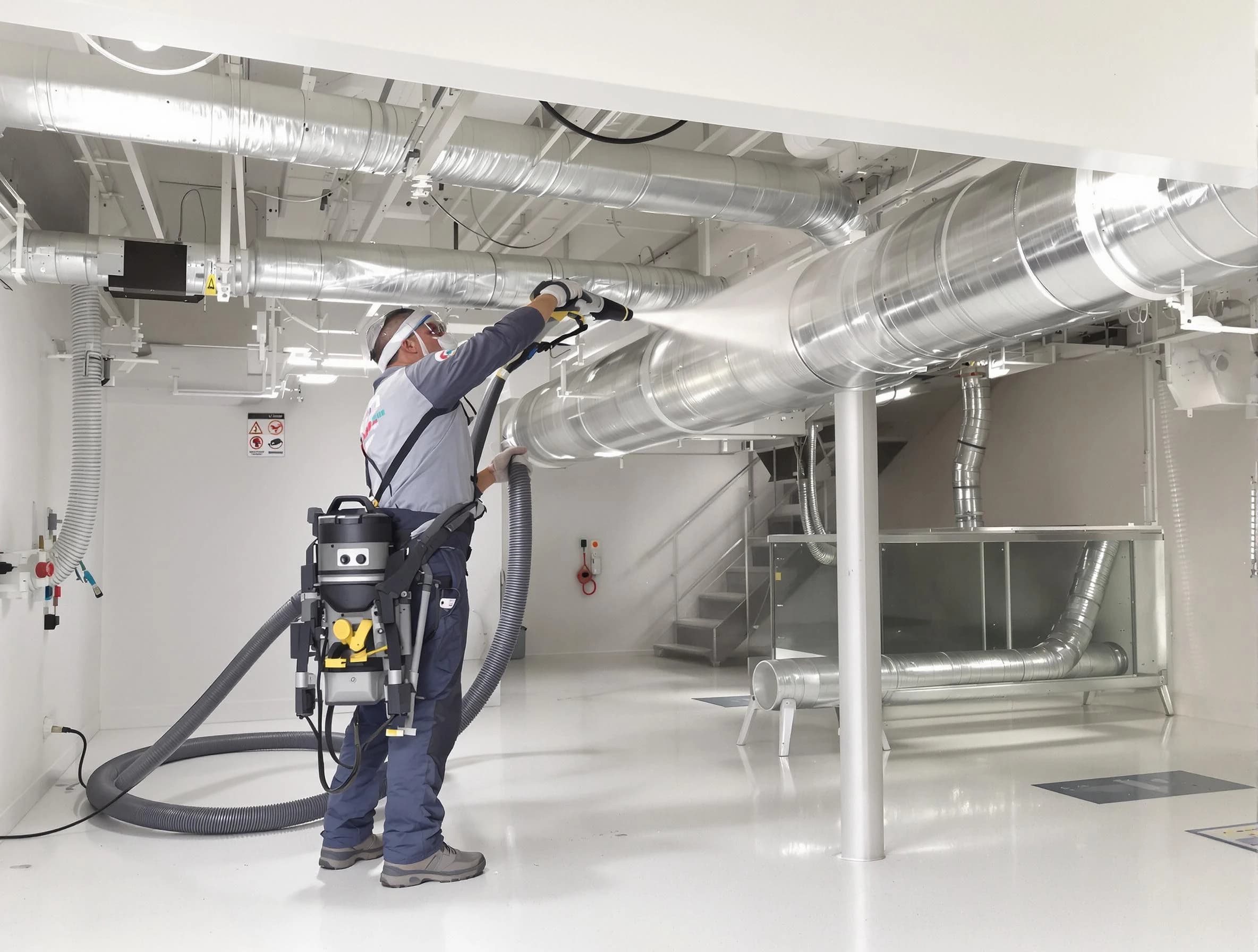 Professional central duct cleaning by Pittsburgh Air Duct Cleaning in Pittsburgh