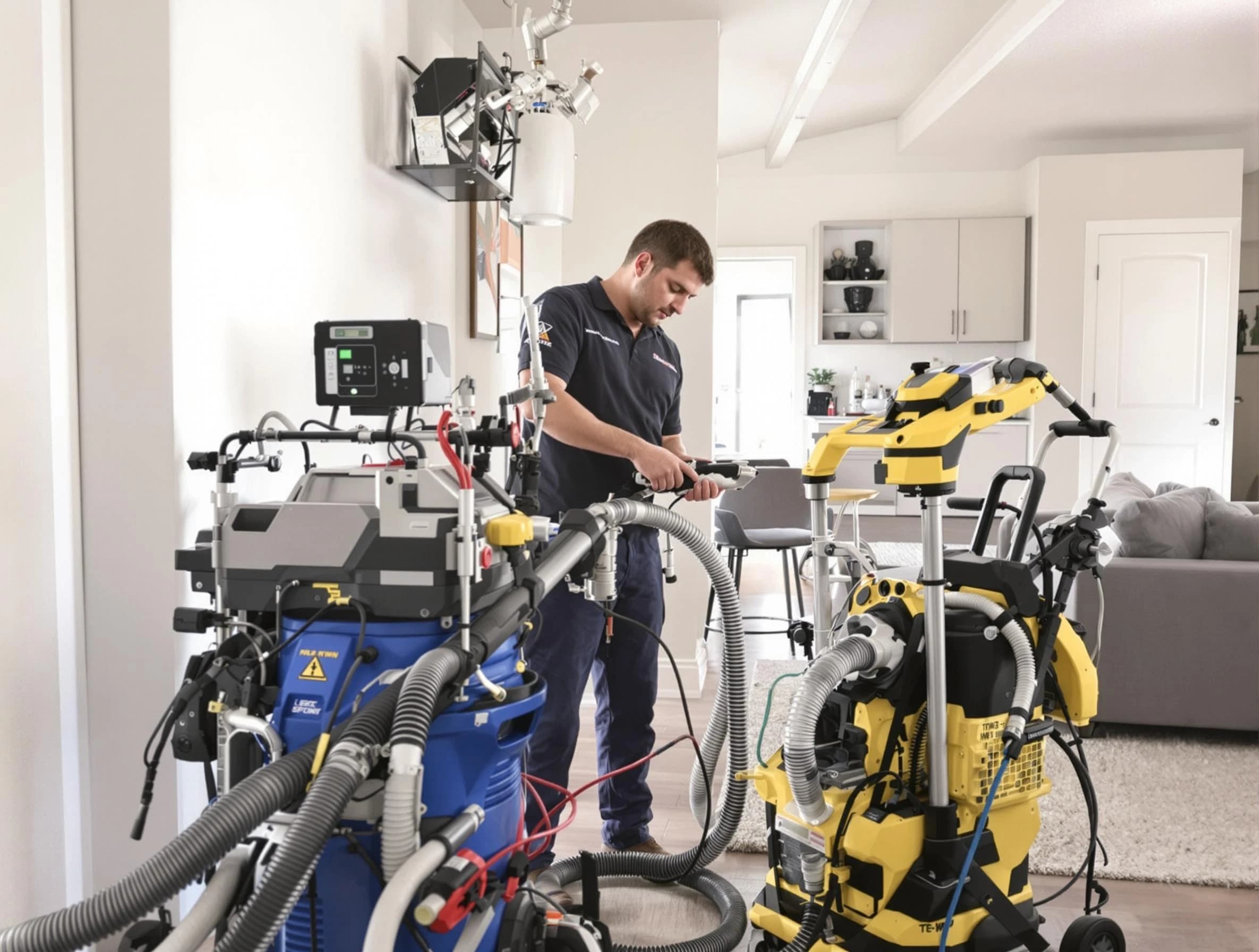 Specialized mobile home duct cleaning by Pittsburgh Air Duct Cleaning in Pittsburgh