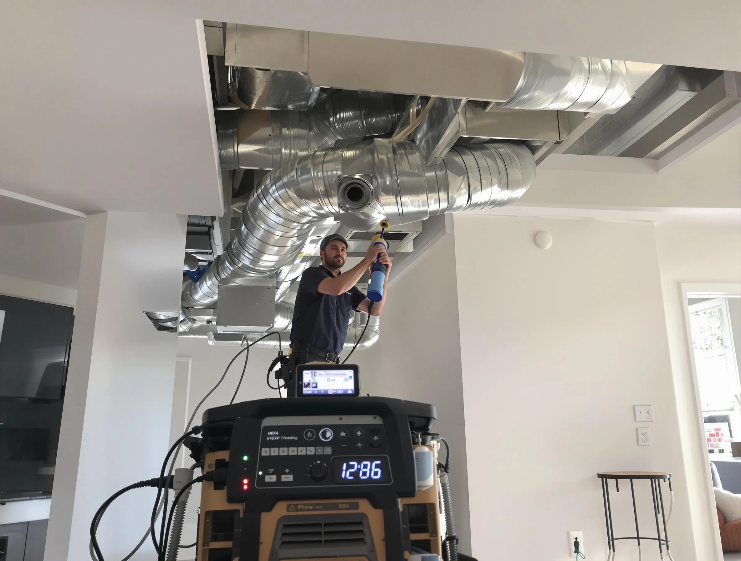Advanced pure air duct cleaning by Pittsburgh Air Duct Cleaning in Pittsburgh