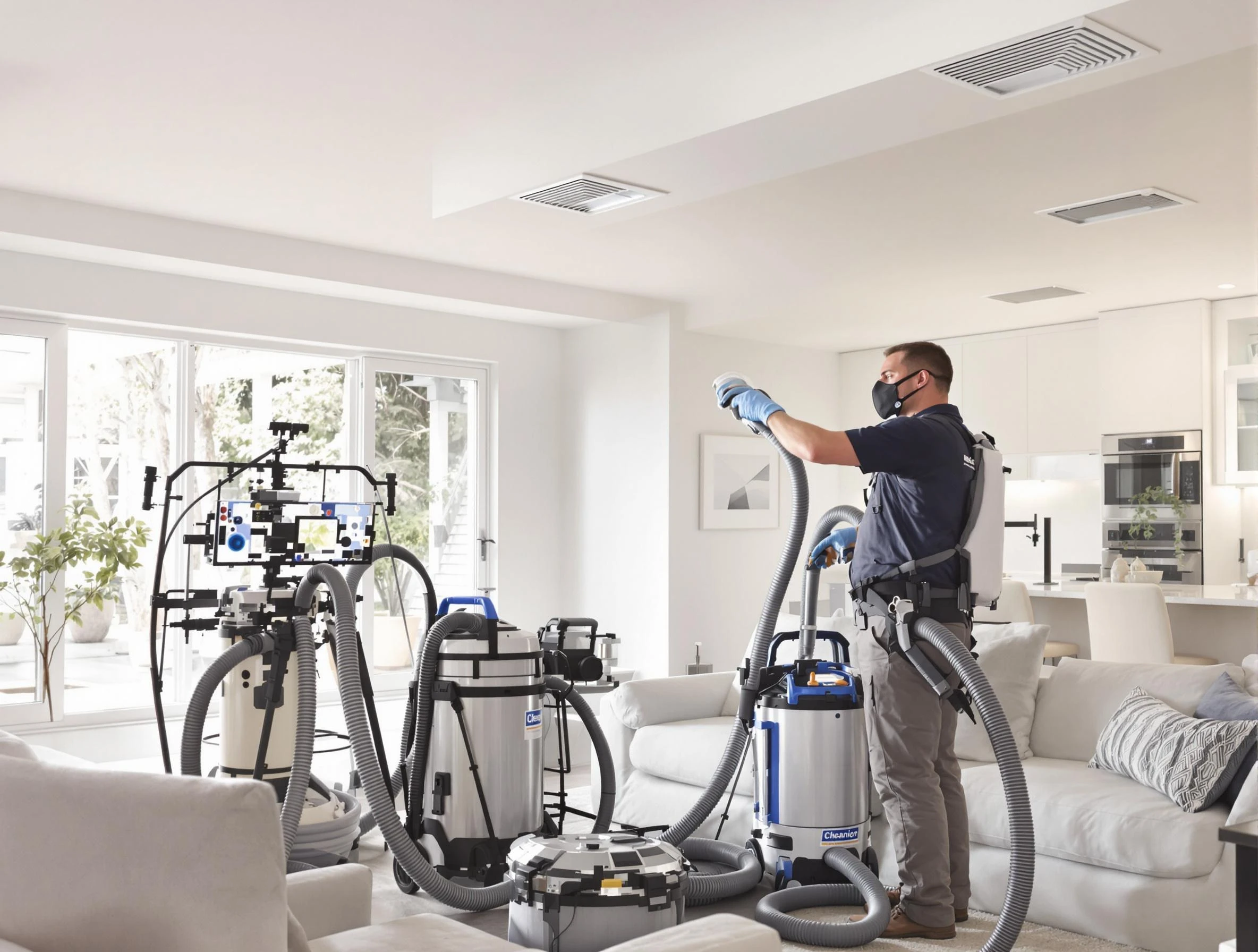 Professional AC duct cleaning by Pittsburgh Air Duct Cleaning in Pittsburgh