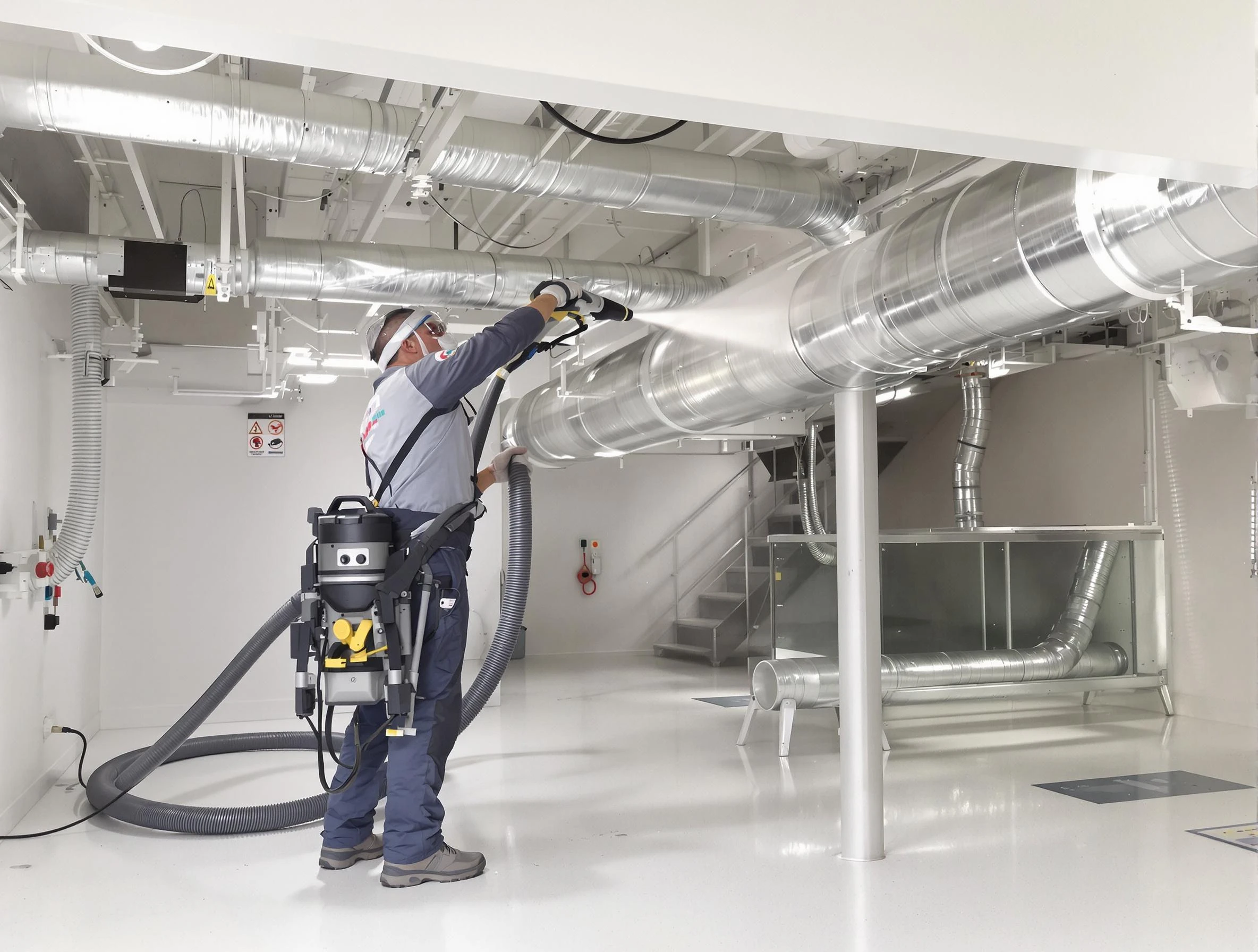 Professional central duct cleaning by Pittsburgh Air Duct Cleaning in Pittsburgh