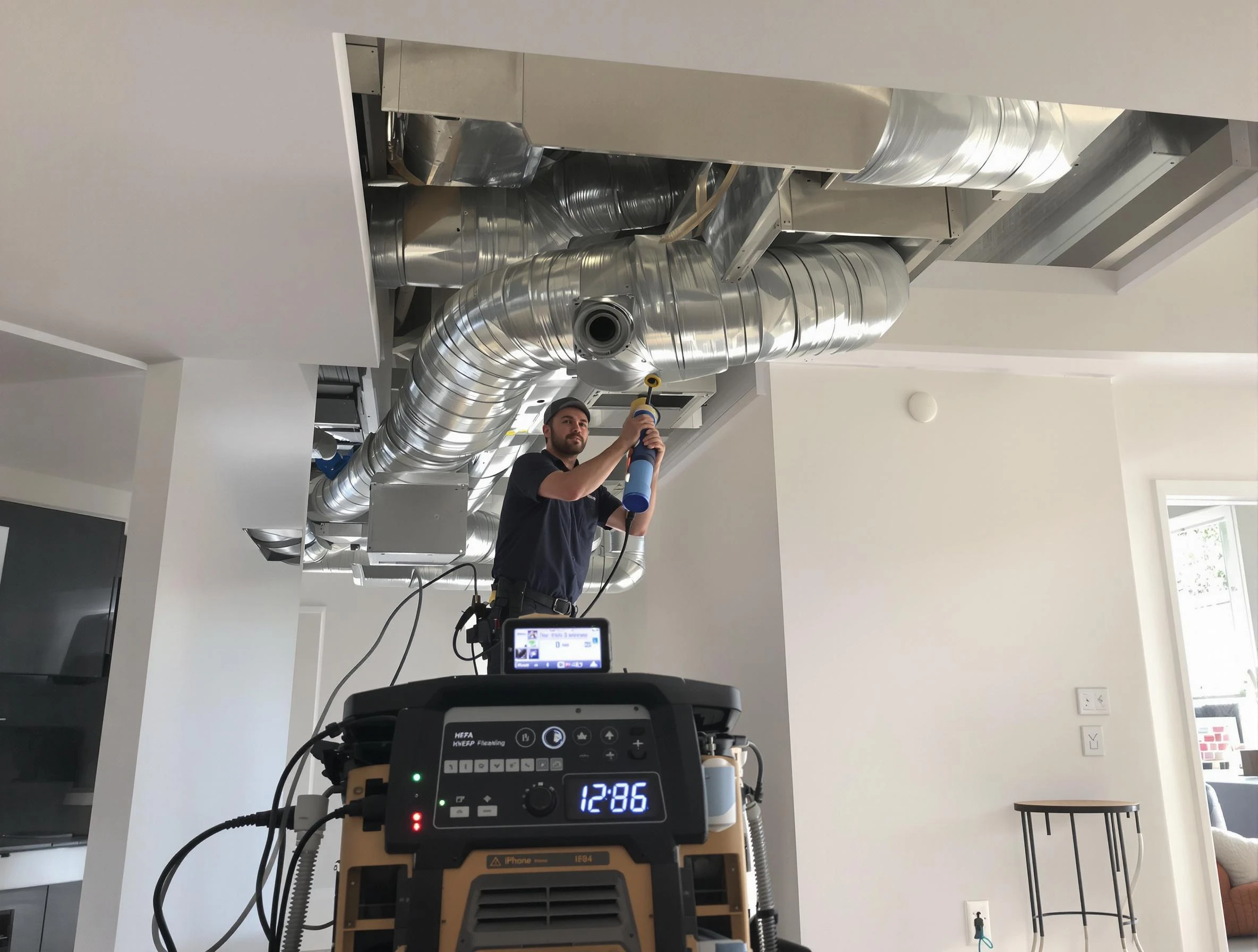 Advanced pure air duct cleaning by Pittsburgh Air Duct Cleaning in Pittsburgh